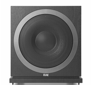 德国意力elac debut sub 3010有源低音炮黑色发烧友音响扬声器