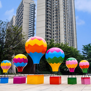 热气球商业美陈
