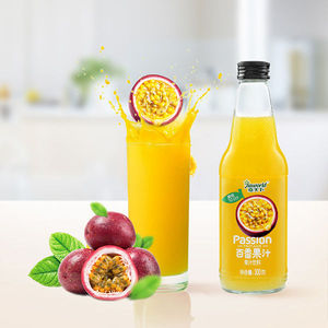 001人付款淘宝包邮泽雨润采蜂蜜百香果风味饮料250ml*24盒装酸甜百香