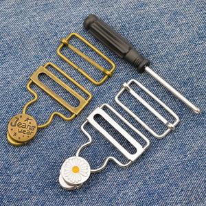 背带裤扣子锁扣牛仔裤上的卡扣夹子可调节拆卸配件替换吊带衣挂钩
