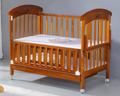 高档宝宝童床实木婴儿床睡床游戏床床童乐湾多功能