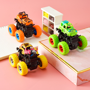 儿童玩具儿童惯性车四驱越野助力耐摔宝宝小车幼儿园奖励品好玩