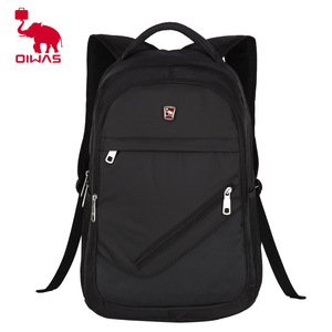 OIWAS/爱华仕黑色双肩包 旅游 休闲 运动 潮包商务15.6寸电脑背包
