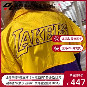Nike/耐克NBA 湖人队复古女子篮球运动裤纽扣长裤CI1736 CJ7177