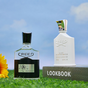 正品creed信仰银色山泉香水克雷德拿破仑之水男女士持久淡香100ml