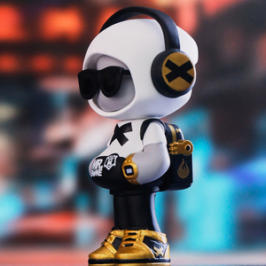 模言文化mr.bone骨头先生金银白熊吊卡潮玩盲盒周边礼物摆件