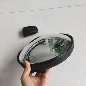 适配东风大货车配件东风天龙天锦大力神车头镜驾驶室前下视镜圆镜