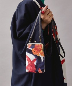 日本設計師「 重宗玉緒」 限量單肩、手提金口包|日本製|國內現货
