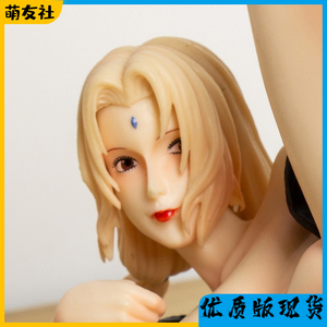 火影忍者gk醉酒纲手手办prpr五代目千手二次元模型动漫美少女摆件