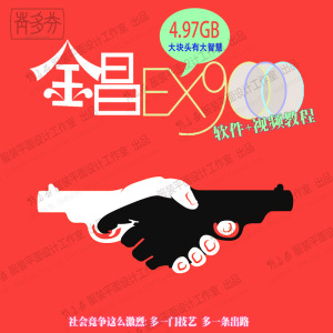 803人付款淘宝金昌ex9000分色软件图案设计师入门数码印花提花设计