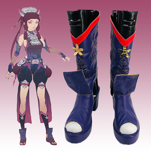 画江湖之不良人蚩梦cos鞋cosplay鞋定做来图定制动漫展二次元订做