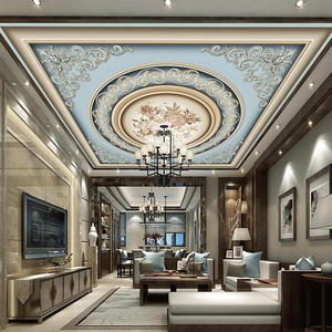 北欧星空装饰壁纸卧室棚顶墙纸屋顶天花板壁画客厅电视背景墙墙布