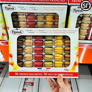 上海Costco法国TIPIAK马卡龙夹心饼干甜品小点心西式糕点零食420g