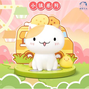 如果历史是一群喵盲盒全套周边历史喵礼物玩具喵咪小镇