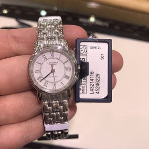 浪琴瑰丽系列机械女表