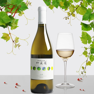 晴雪酒庄加贝兰霞多丽2018干白葡萄酒 贺兰山东麓产区正品直供
