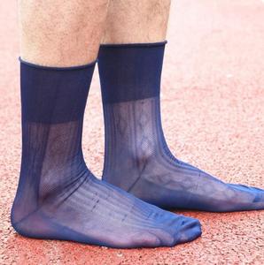 尼龙袜子男老式薄