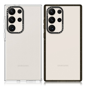 简约款纯色素黑白边适用Samsung三星s24ultra手机壳s23plus潮牌s22+防摔s20保护套Galaxy软硅胶S21小众原创款