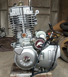 二手摩托拆车配件大阳钱江大运隆鑫品牌125cc150顶杆发动机冲销量