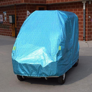 遮雨蓬挡风被遮阳棚四轮三轮电动车雨罩防雨牛津布老年代步车分