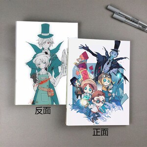 手账本第五人格