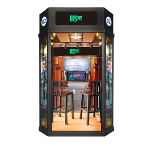 可移动迷你ktv房练歌房投币唱歌房朗读亭军营唱吧无人自助点唱机