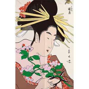 神奈川冲浪门帘