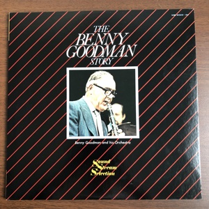 古德曼the benny goodman-story 爵士单簧管大乐队 R 黑胶唱片2LP