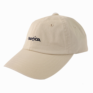 日系NAUTICA JAPAN长谷川监制 Hat / Cap 刺绣鸭舌帽男女棒球帽子