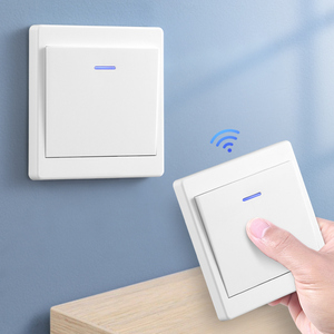 随意贴遥控开关无线远程智能控制器220v灯家用双控面板免布线卧室