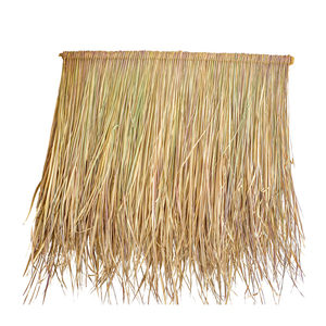 稻草帘子 隔热防晒 茅草屋茅草棚 屋顶装饰帘 山庄农庄复古原生态