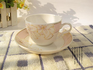 出口散货HANAE* MORI森英惠陶瓷咖啡具 yamaka陶瓷茶壶茶杯碟套件