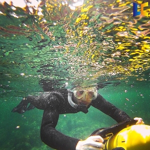 高速电动水下推进器游泳助力器水中助推器锂电池水上潜水设备潜浮