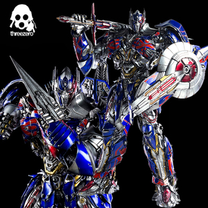 threezero3a变形金刚5最后的骑士擎天柱孩之宝手办模型大比例摆件