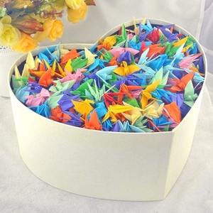 手工成品千纸鹤做好的折纸材料礼品创意许愿浪漫生日礼物送男女友