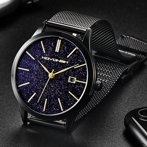 瑞士进口卡凡诗星空男士手表2020年新款潮流时尚简约学生抖音同款