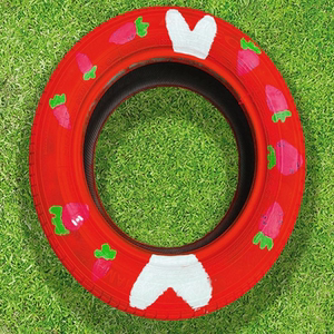 涂鸦颜料防水不掉色轮胎漆幼儿园外墙彩绘刷防晒手绘鞋子石头油漆