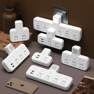开关夜灯插座无线转换器智能usb独立多用功能充电多口一转多插头