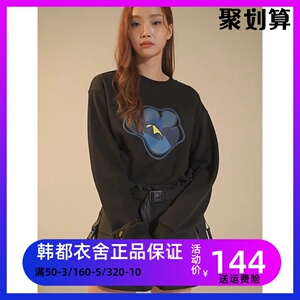 时代少年团韩都正品立体工装短裤女重塑未蓝2021夏新款运动休闲裤