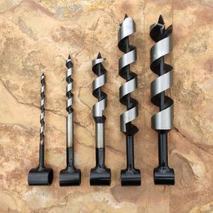 麻花钻木工手钻加长手拧小钻头支罗钻多用开孔器户外桦树取水钻头