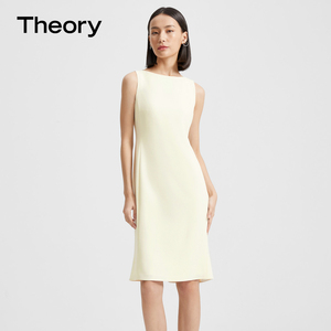 [经典延续]Theory 女装三醋酯纤维混纺鱼尾型连衣裙 L0109606