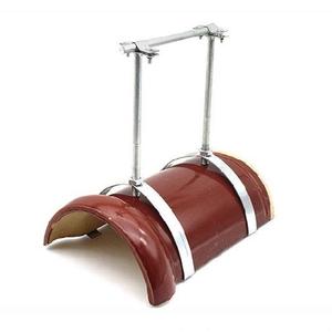 固定卡弧形可调式连接件三角防锈屋顶防雷顶部脊瓦避雷卡脊瓦卡