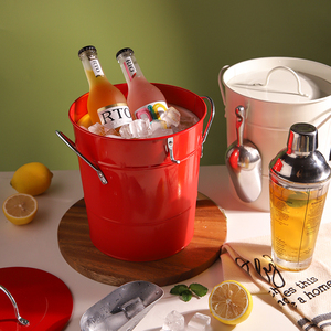 舍里高颜值冰桶家用冰啤酒神器酒吧储冰桶香槟桶商用装冰块储存桶