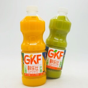 好益多鲜乐仕芒果味猕猴桃味乳酸菌水果汁饮料夏季解腻饮品1.25l