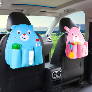 汽车用座椅收纳袋椅背车载挂袋车内多功能置物袋纸巾盒奶瓶保温袋