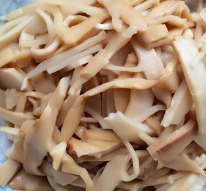 笋干鲜笋尖泡发 笋丝 笋茄 浙江台州特产冬笋春笋干鲜笋500g