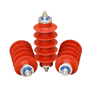 10kv氧化锌避雷器hy5ws-17/50高压线路防雷器复合模压一体无间隙