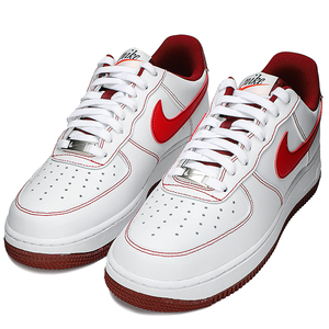 nike耐克男鞋2021新款运动鞋af1空军一号红勾休闲板鞋da8478