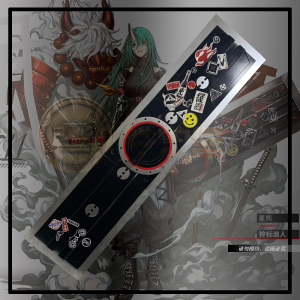 【铁炉堡】明日方舟cos道具 星熊 狩标浪人武器模型