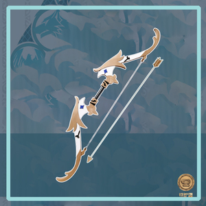 【铁炉堡】原神 温迪  西风猎弓cos cosplay道具 模型 不可发射